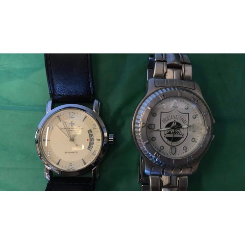 281 - 2 gents watches