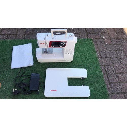 292 - Janome XL601 sewing machine & accessories