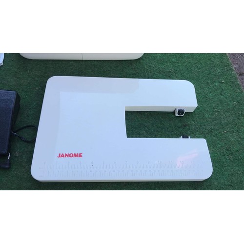 292 - Janome XL601 sewing machine & accessories