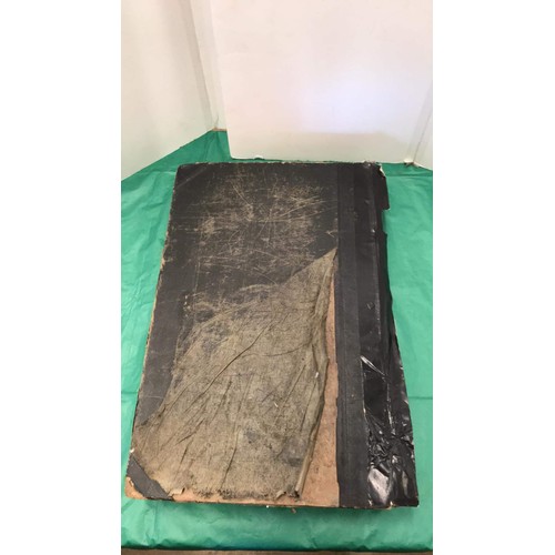 328 - Large family Holy Bible ( restoration to cover needed )