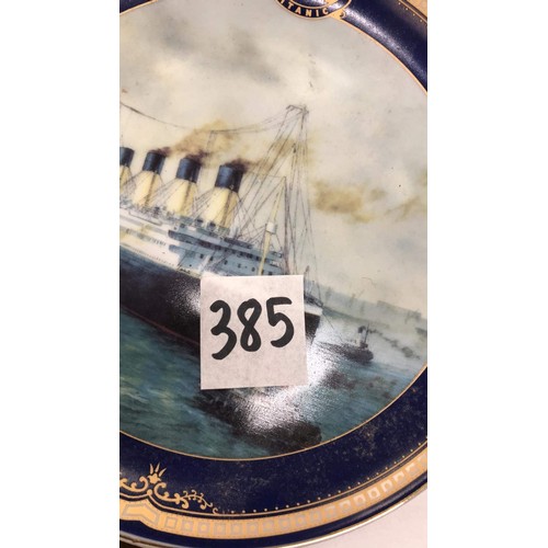 385 - Selection of plates to include Coalport, Wedgwood, Royal Worcester & more