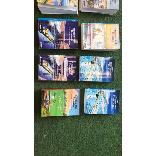 379 - 9 National Rail timetables