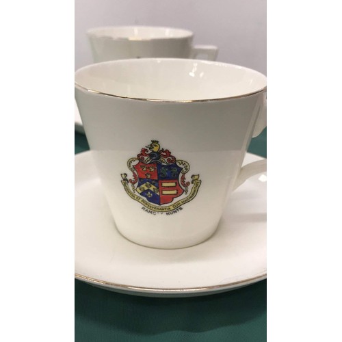 397 - Coronation ware - cups & saucers