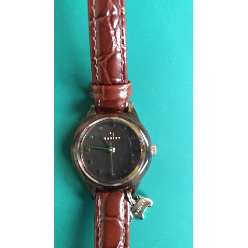 155 - Radley London watch with brown strap - working