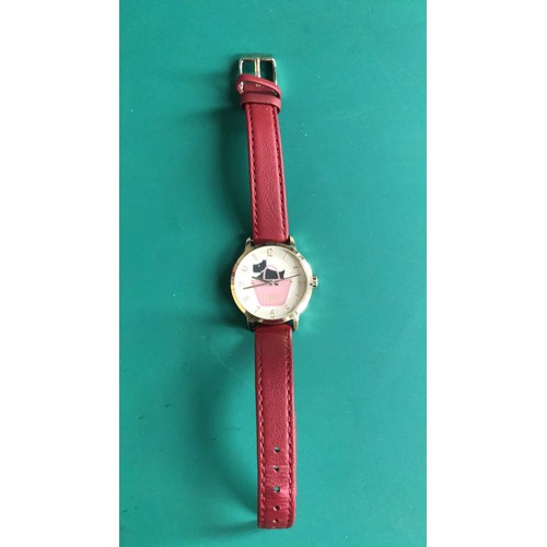 154 - RADLEY London watch with red strap