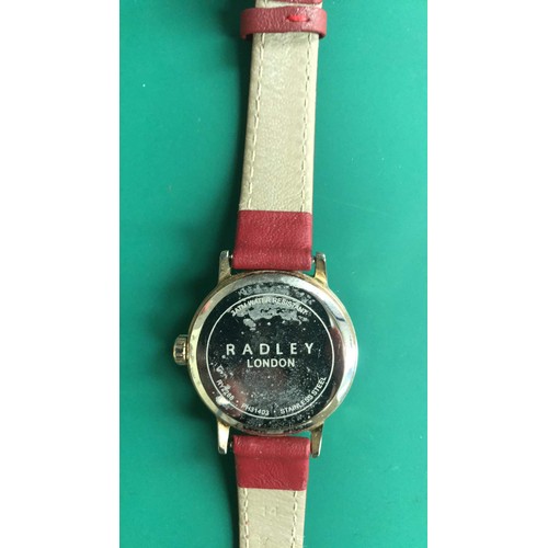 154 - RADLEY London watch with red strap