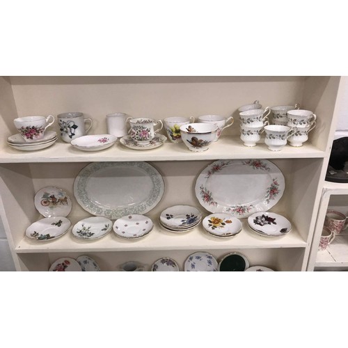 18 - Large collection of tea set accessories to include Regency, Paragon, Royal Standard & many more