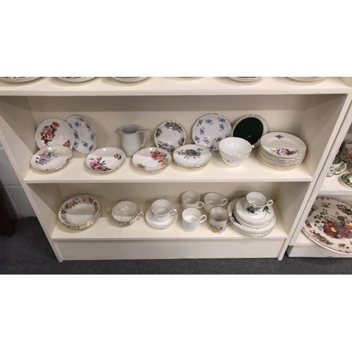 18 - Large collection of tea set accessories to include Regency, Paragon, Royal Standard & many more