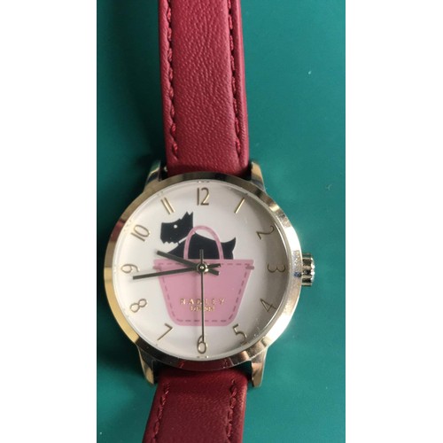 154 - RADLEY London watch with red strap