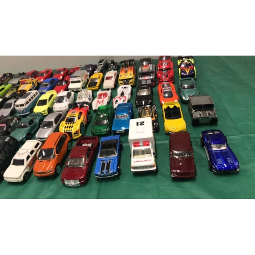 444 - collection of model cars see all pictures