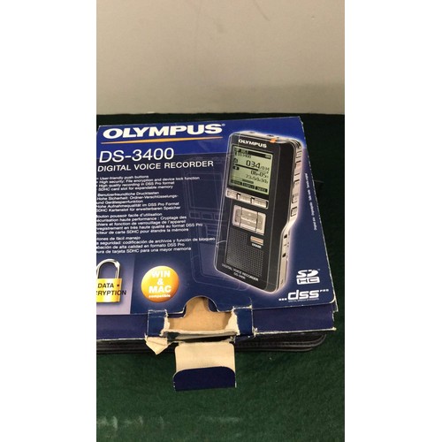 450 - Olympus DS 3400 Digital voice recorder