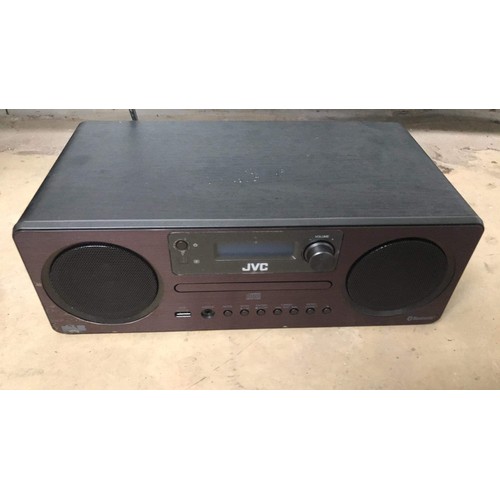 471 - Black JVC cd player