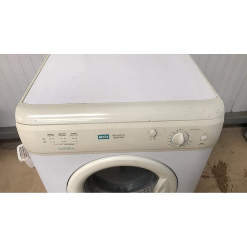 467 - CREDA tumble dryer