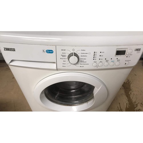 466 - ZANUSSI white washing machine