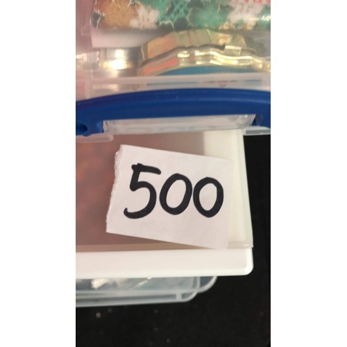 500 - mixed craft ware