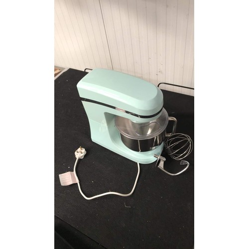 498 - Duck blue kitchen food mixer