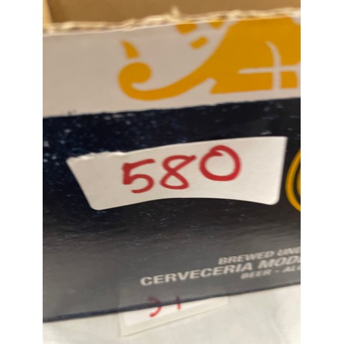 580 - Box of mixed scissors