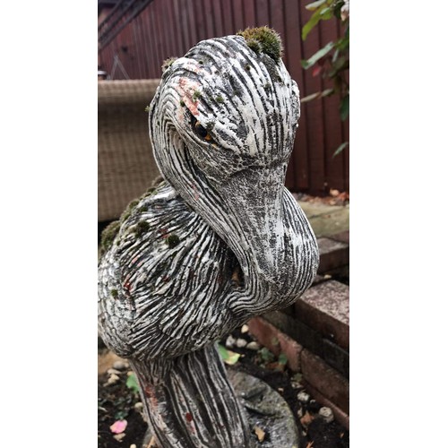 609 - Bird garden sculpture