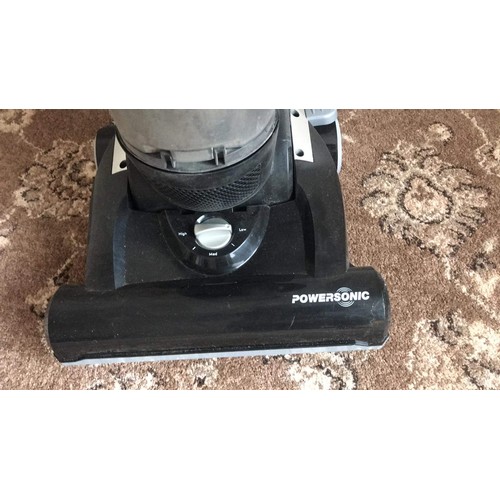 615 - Powersonic upright vacuum