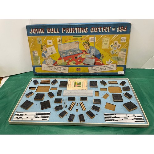 569 - John Bull printing outfit No 184 ( part set )