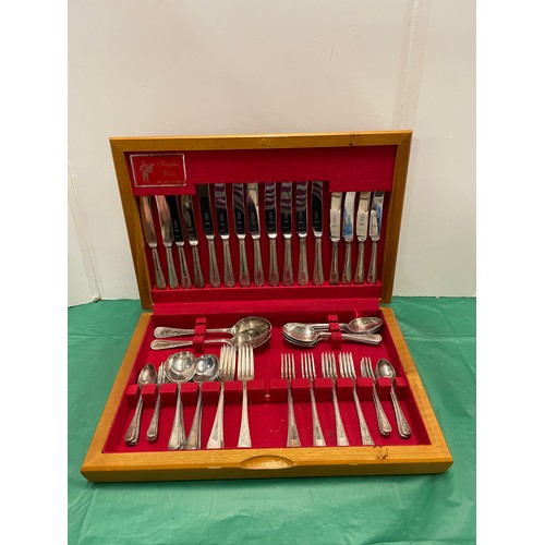 564 - Regalia plate cutlery (part set)