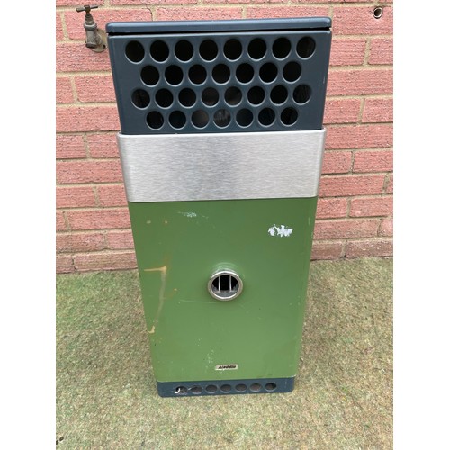 563 - Aladdin paraffin heater in green