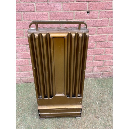 561 - Vintage Art Deco style room heater