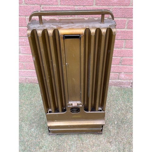 561 - Vintage Art Deco style room heater