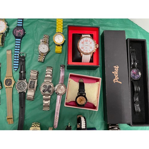 535 - Selection of watches