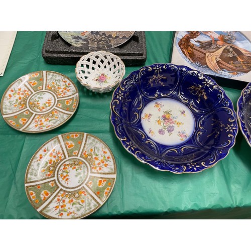 523 - Mixed collection of decorative china