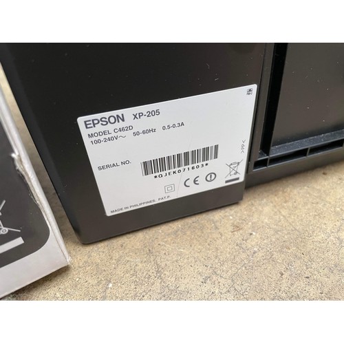 655 - EPSON printer & picture frames