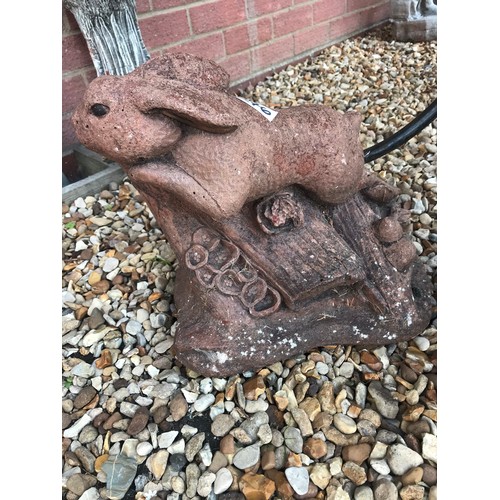 276 - garden wild  hare  figure