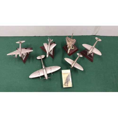 38 - 4 models of aviation to include the spitfire