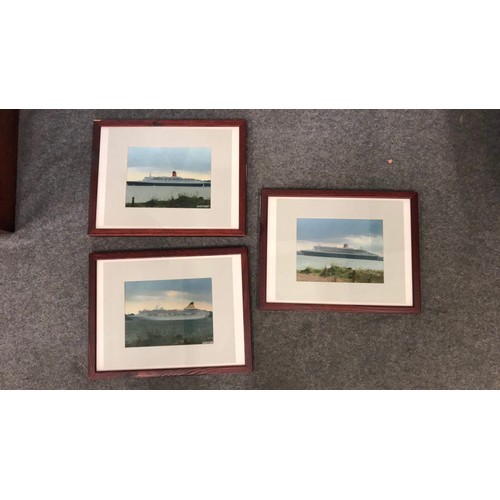 36 - 3 cruise Liner prints