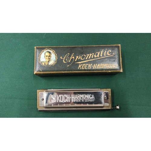 33 - KOCH - HARMONICA with box