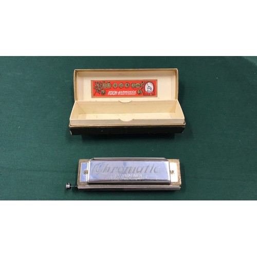 33 - KOCH - HARMONICA with box