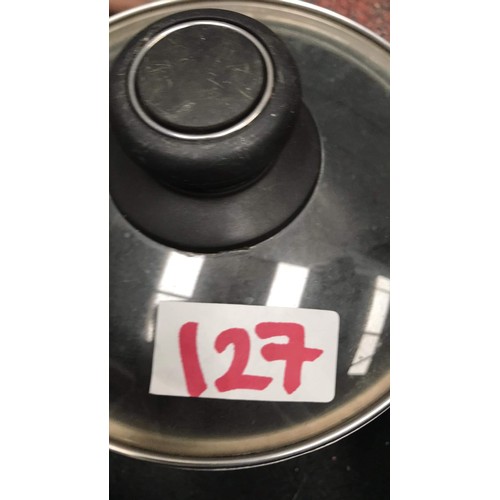 127 - saucepans