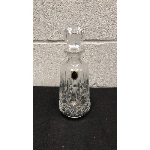 42 - lead crystal glass decanter