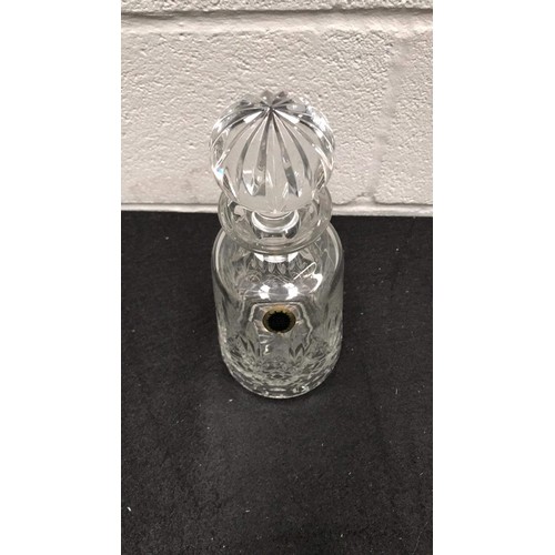 42 - lead crystal glass decanter