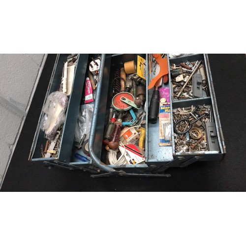 102 - tool box and contents