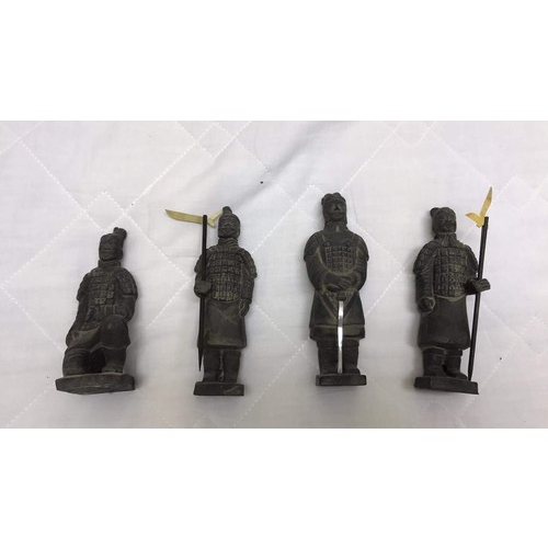 61 - samurai figures