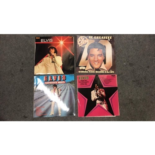 63 - 4 x Elvis LPs