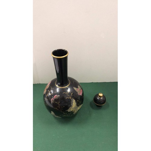 174 - Black vase