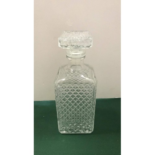 8 - glass decanter