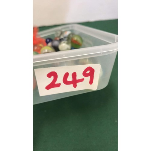 249 - Quantity of marbles