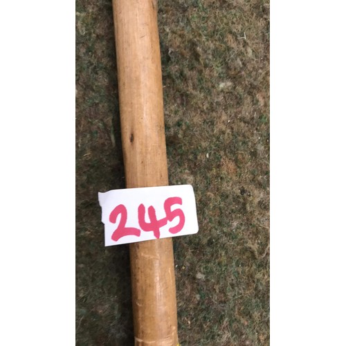 245 - Selection of walking sticks