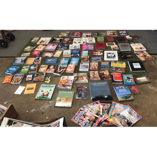 232 - Large quantity of books including hardbacks