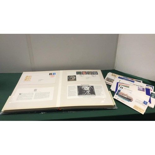 224 - Album containing first day covers 1987-1992