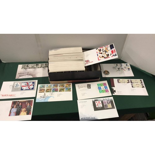 219 - First day covers 1995-2006