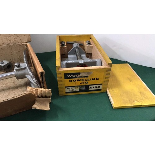 217 - Drill & Dowling jig vintage stanley